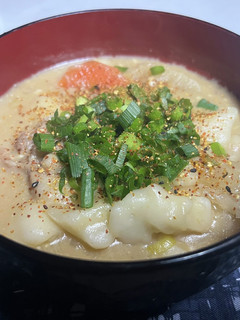 米粉味噌すいとん-レシピのメイン写真