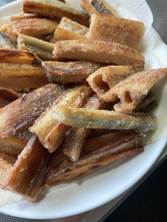 米粉でれんこん唐揚げ-レシピのメイン写真