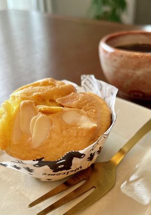 米粉マフィン-レシピのメイン写真