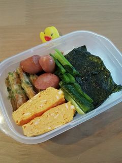 23/3/27のり弁 留守番弁当-レシピのメイン写真