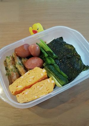 23/3/27のり弁 留守番弁当-レシピのメイン写真