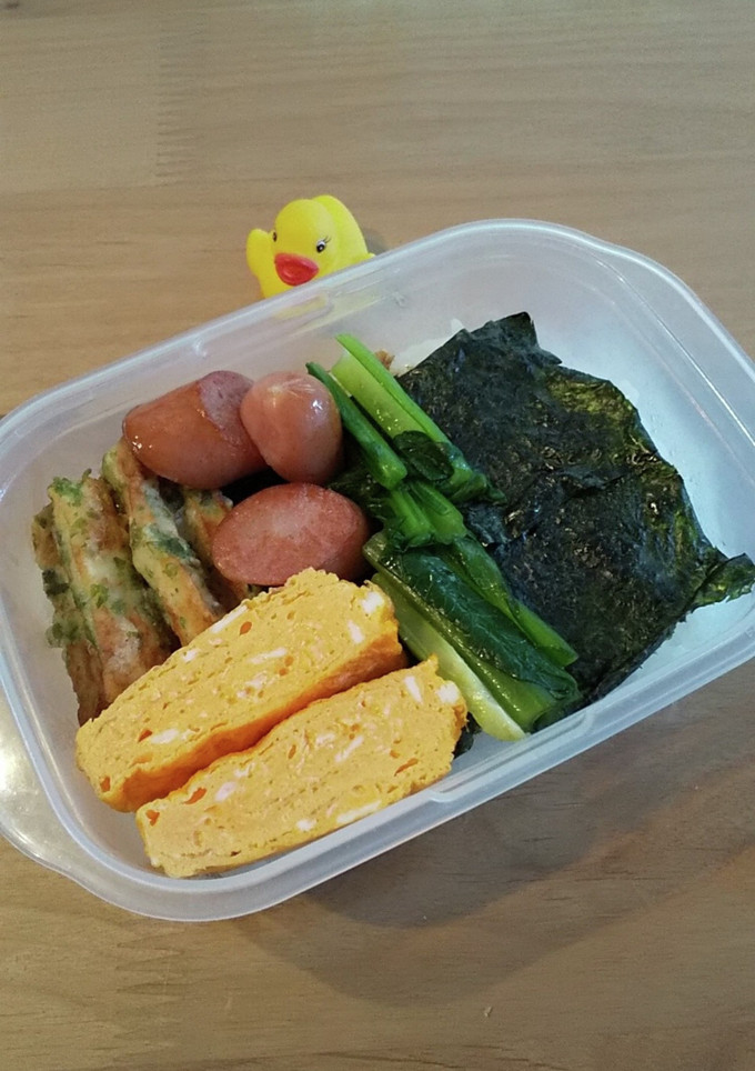 23/3/27のり弁 留守番弁当-レシピのメイン写真