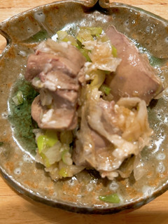 鶏レバーのネギ塩麹-レシピのメイン写真
