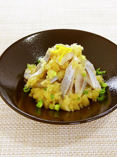 ゆず香る にしんのおろしぽん酢和え-レシピのメイン写真