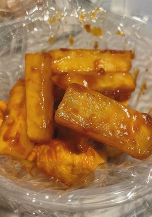 大根とこんにゃくと鶏肉のコチュジャン炒め-レシピのメイン写真
