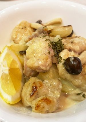 鶏のレモンクリーム煮-レシピのメイン写真