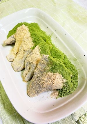 米粉で　チンしておたべ　京都気分　生八橋-レシピのメイン写真