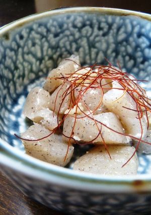 塩麹さんdeこんにゃくの酒煎り-レシピのメイン写真
