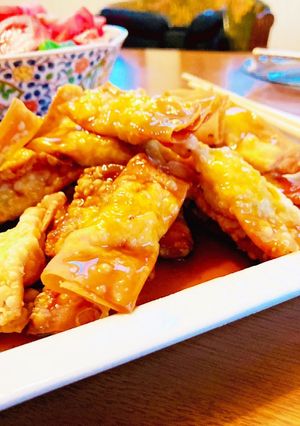 お母さんの蟹の巻き揚げ-レシピのメイン写真