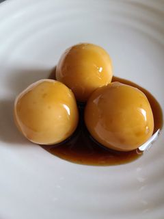 米粉と豆腐でみたらし団子-レシピのメイン写真