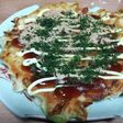 米粉活用 米粉の肉なしお好み焼き