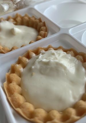 塩バニラのプチレアチーズ-レシピのメイン写真