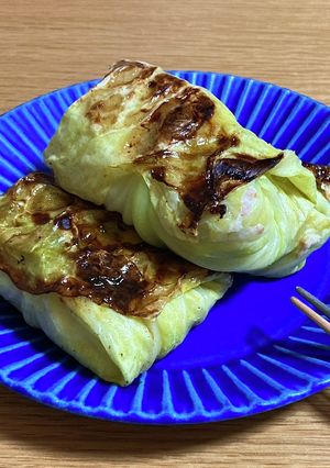 豆腐でヘルシー！クリーミーロールキャベツ-レシピのメイン写真