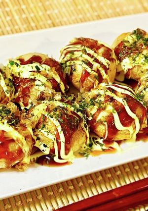 米粉で簡単☆ウインナーたこ焼き-レシピのメイン写真