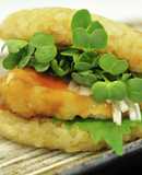 照り焼きチキンライスバーガー