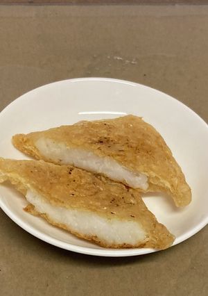 米粉だんごの焼き油揚げ-レシピのメイン写真