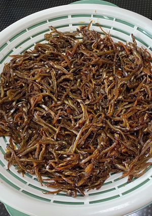 いかなごの釘煮-レシピのメイン写真