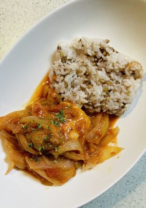 鶏むねのトマトクリーム煮-レシピのメイン写真