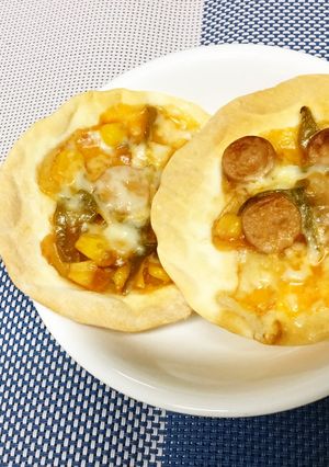 【保育園おやつ】ミニピザ-レシピのメイン写真
