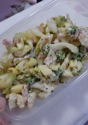 セロリとブロッコリーのサラダ。-レシピのメイン写真