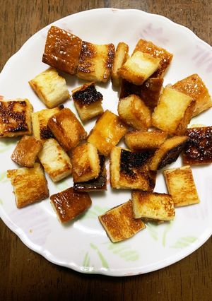 パンの耳でラスク風おやつ-レシピのメイン写真