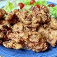 米粉で作る鶏の唐揚げ