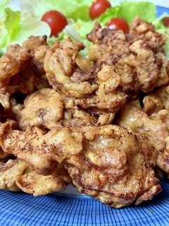 米粉で作る鶏の唐揚げ-レシピのメイン写真