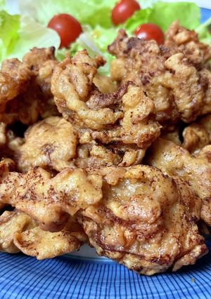 米粉で作る鶏の唐揚げ-レシピのメイン写真