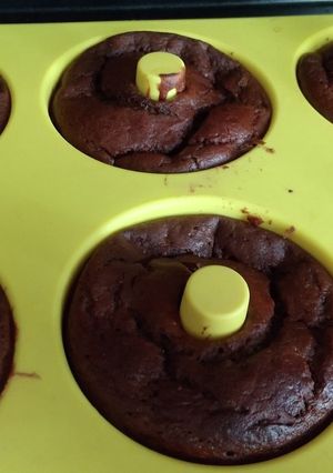 #米粉活用#米粉の揚げないチョコドーナツ-レシピのメイン写真