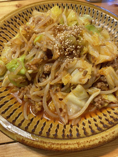野菜のコチュジャン炒め-レシピのメイン写真