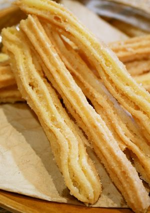 米粉と豆腐で遊園地風チュロス！-レシピのメイン写真