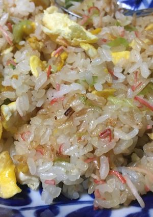 カニカマ炒飯-レシピのメイン写真
