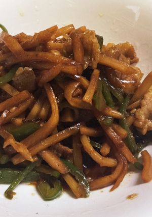 簡単！青椒肉絲-レシピのメイン写真