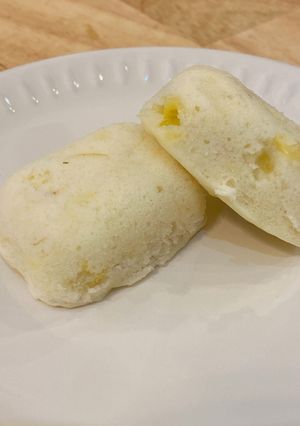 【米粉活用】ふんわりバナナ蒸しパン-レシピのメイン写真