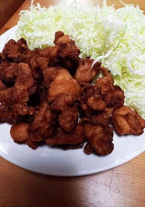 我が家のにんにく醤油から揚げ-レシピのメイン写真