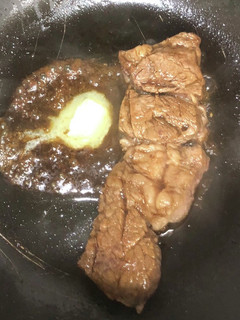 オーストラリア産牛ロースポンドステーキ!-レシピのメイン写真