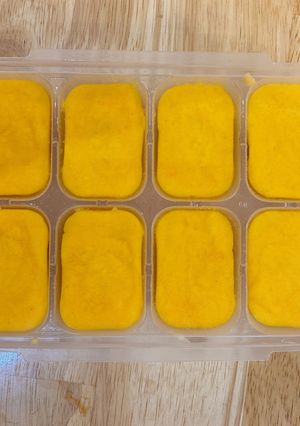 【米粉活用】ふわふわ人参蒸しパン-レシピのメイン写真
