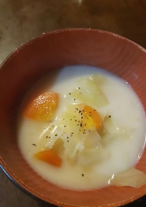 ミルクスープ-レシピのメイン写真