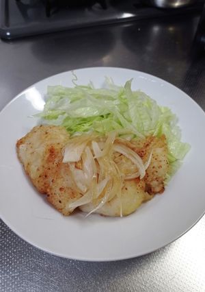 白身魚のから揚げ-レシピのメイン写真