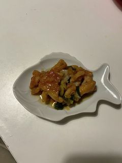鶏皮の甘辛焼き-レシピのメイン写真