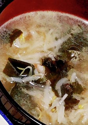 もやしの中華スープ-レシピのメイン写真