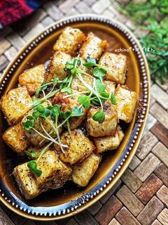 にんにくガツン♪♪豆腐の照り焼き-レシピのメイン写真