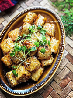 にんにくガツン♪♪豆腐の照り焼き-レシピのメイン写真