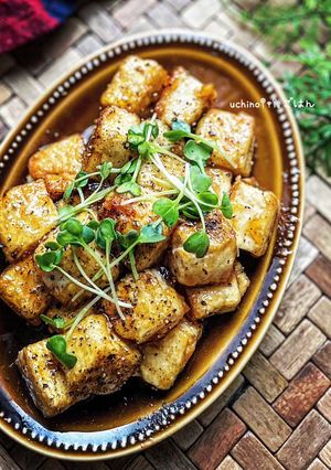 にんにくガツン♪♪豆腐の照り焼き-レシピのメイン写真