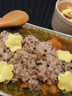 菜の花カレー-レシピのメイン写真