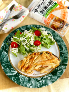 米粉活用☆鮭のポテト揚げ-レシピのメイン写真