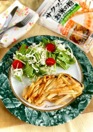 米粉活用☆鮭のポテト揚げ-レシピのメイン写真