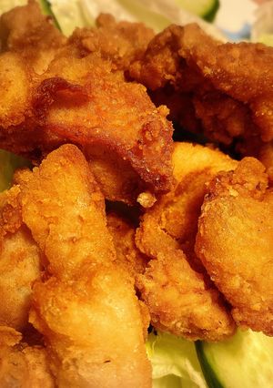米粉でやみつきサクッと唐揚げ-レシピのメイン写真
