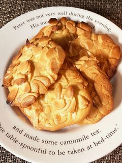 アーモンドクッキー♡オーブントースターで-レシピのメイン写真