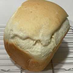 1割を米粉に代えて、HBでもっちり食パン-レシピのメイン写真